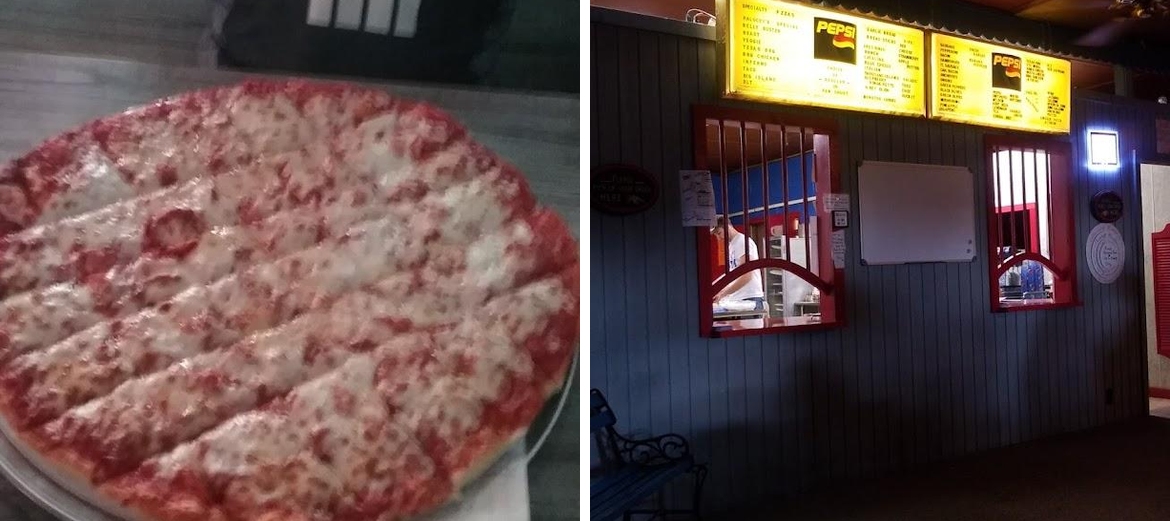 Palucci's Pizza Menu