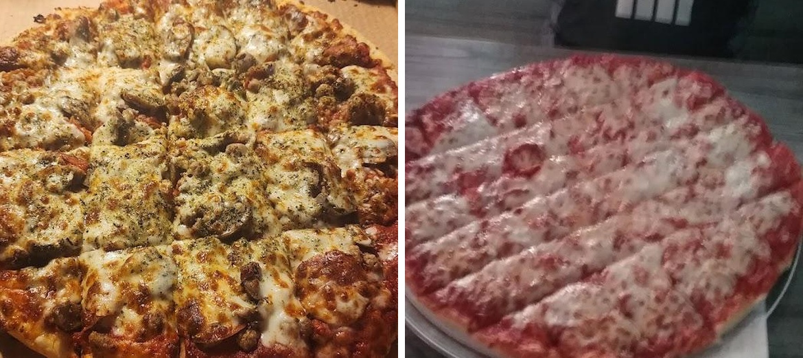 Palucci's Pizza Menu