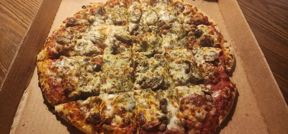 Sausage Pizza